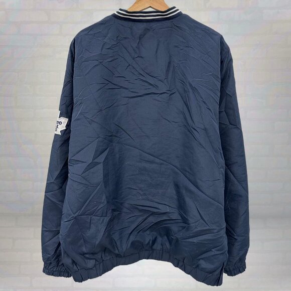 Vintage Toronto Maple Leafs Embroidered Pullover Windbreaker Size XL - Picture 2 of 6